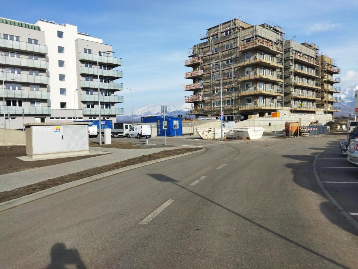 Útulný byt s výhľadom na Tatry Poprad Exterior foto